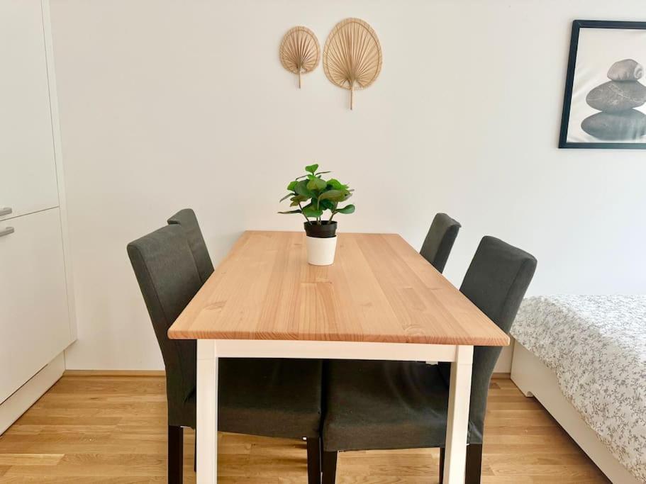 Rooftop Apartment With Balcony & Free Parking Viena Exterior foto